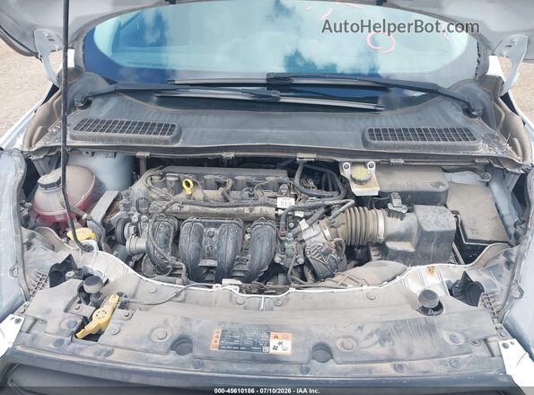 1FMCU0F7XJUD08398 2018 FORD ESCAPE Белый Вид сзади