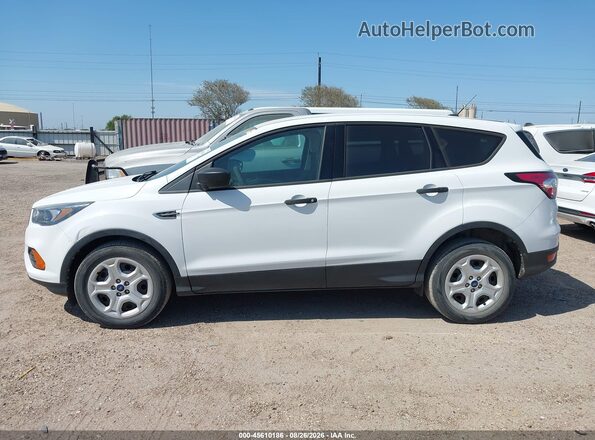 1FMCU0F7XJUD08398 2018 FORD ESCAPE Белый 