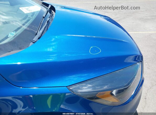 1FMCU0F7XJUD31017 2018 FORD ESCAPE Blue Front view