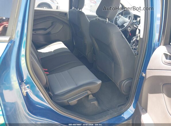 1FMCU0F7XJUD31017 2018 FORD ESCAPE Blue VIN sticker view