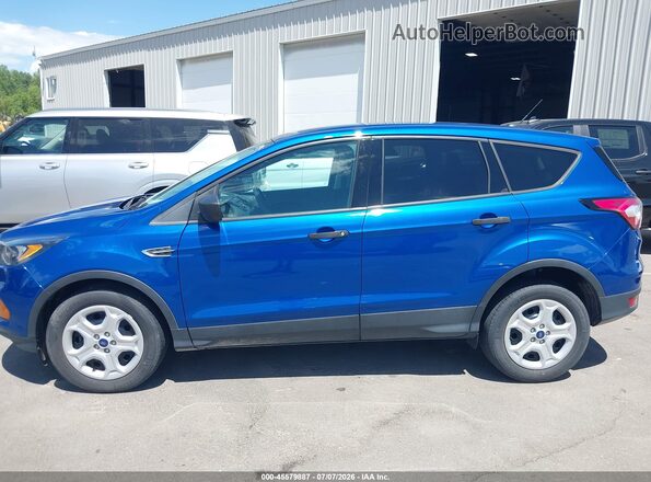 1FMCU0F7XJUD31017 2018 FORD ESCAPE Blue 