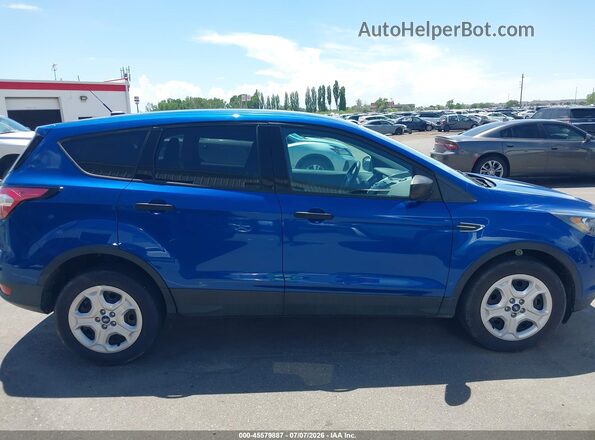 1FMCU0F7XJUD31017 2018 FORD ESCAPE Blue 