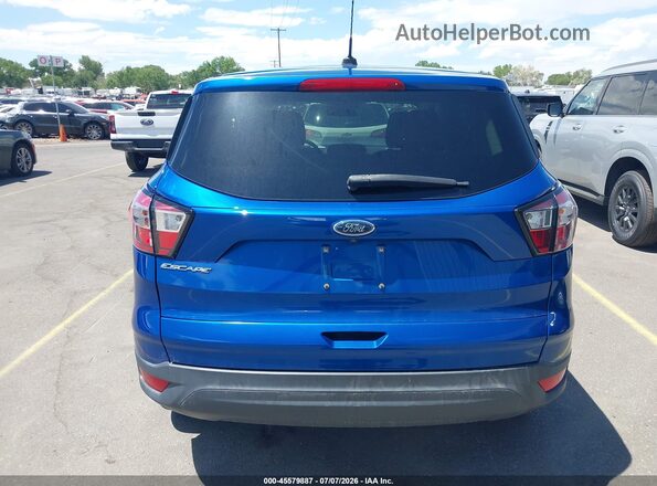 1FMCU0F7XJUD31017 2018 FORD ESCAPE Blue 