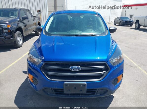 1FMCU0F7XJUD31017 2018 FORD ESCAPE Blue 360 interior view