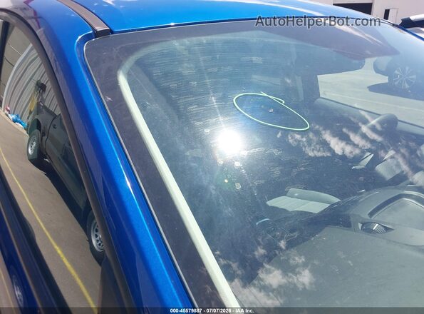 1FMCU0F7XJUD31017 2018 FORD ESCAPE Blue Instrument cluster view