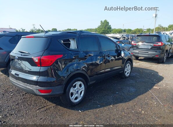1FMCU0F7XKUA90836 2019 FORD ESCAPE Черный Задняя правая четверть