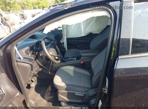 1FMCU0F7XKUA90836 2019 FORD ESCAPE Черный Вид салона спереди