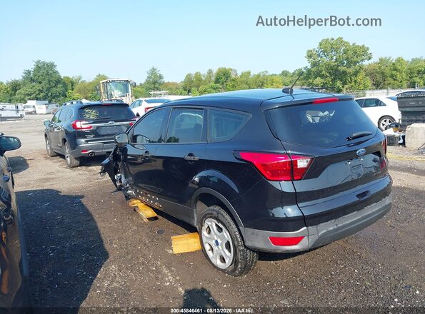 1FMCU0F7XKUA90836 2019 FORD ESCAPE Черный Задняя левая четверть