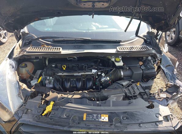1FMCU0F7XKUA90836 2019 FORD ESCAPE Черный Вид сзади