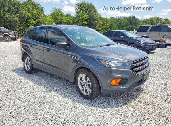 1FMCU0F7XKUB56737 2019 FORD ESCAPE Gray Delantero derecho