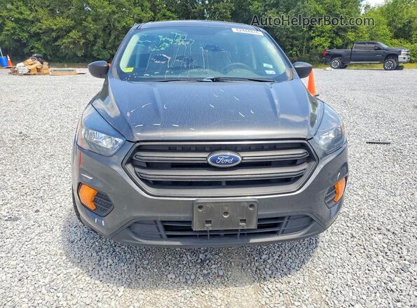 1FMCU0F7XKUB56737 2019 FORD ESCAPE Gray Vista frontal