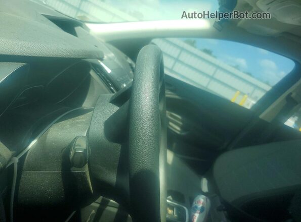 1FMCU0F7XKUB56737 2019 FORD ESCAPE Gray Vista del cuadro de instrumentos