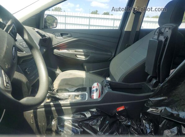 1FMCU0F7XKUB56737 2019 FORD ESCAPE Gray Vista interior delantera
