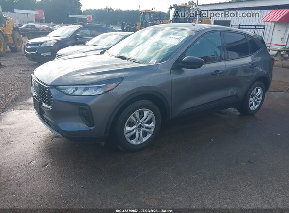 1FMCU0FN0PUA26715 2023 FORD ESCAPE Gray Front left