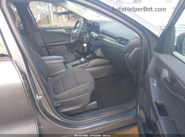 1FMCU0FN0PUA26715 2023 FORD ESCAPE Gray Front interior view