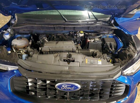 1FMCU0FN1PUA27811 2023 FORD ESCAPE Синий Вид задней части салона