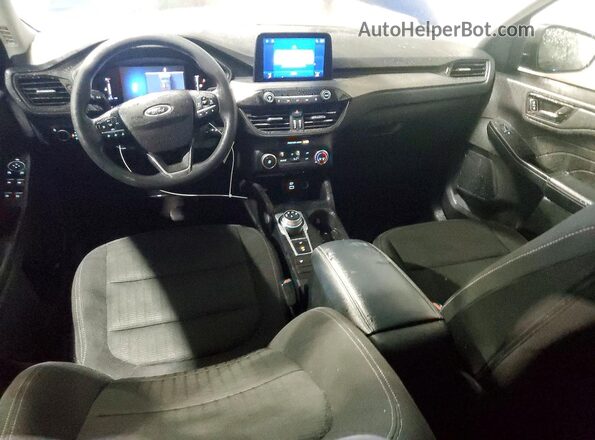 1FMCU0FN1PUA27811 2023 FORD ESCAPE Синий Вид панели приборов
