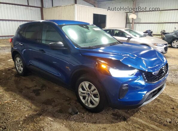 1FMCU0FN1PUA27811 2023 FORD ESCAPE Синий Передняя правая четверть
