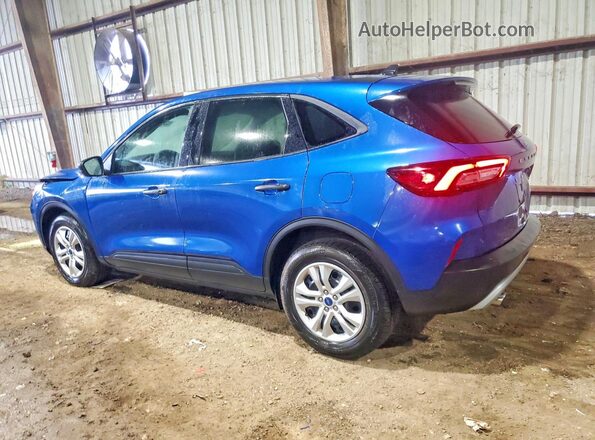1FMCU0FN1PUA27811 2023 FORD ESCAPE Синий Задняя левая четверть