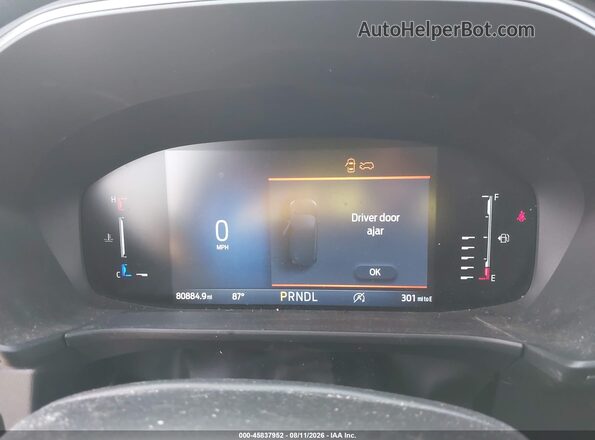 1FMCU0FN2PUA63541 2023 FORD ESCAPE Gray Widok tylnych siedzeń