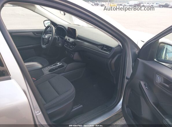 1FMCU0FN2PUA63541 2023 FORD ESCAPE Gray Widok wnętrza z przodu