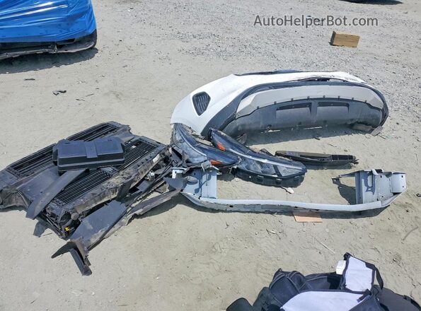 1FMCU0FN5PUA51190 2023 FORD ESCAPE White Շարժիչի բաժամունքի տեսք