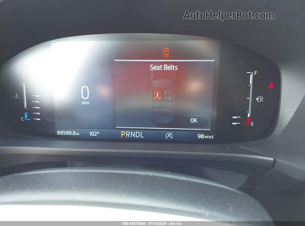 1FMCU0FN5PUA63484 2023 FORD ESCAPE Gray უკანა სავარძლების ხედი