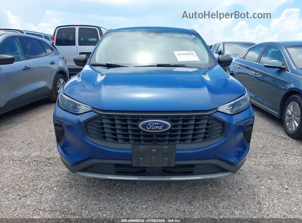 1FMCU0FNXPUA27757 2023 FORD ESCAPE Blue Front view