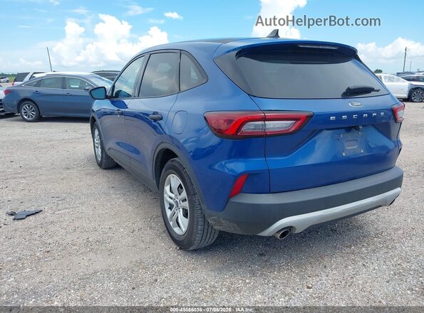 1FMCU0FNXPUA27757 2023 FORD ESCAPE Blue Rear left