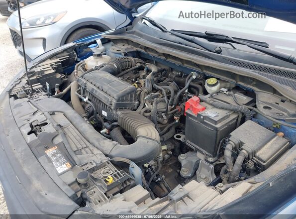 1FMCU0FNXPUA27757 2023 FORD ESCAPE Blue Rear view