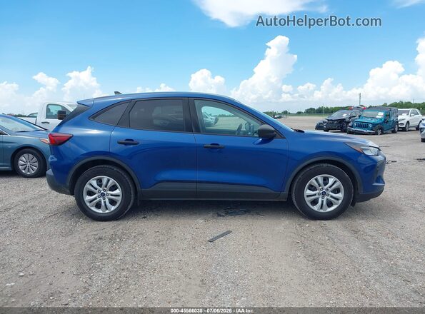 1FMCU0FNXPUA27757 2023 FORD ESCAPE Blue Rear interior view