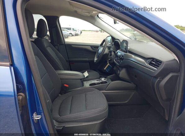 1FMCU0FNXPUA27757 2023 FORD ESCAPE Blue Front interior view