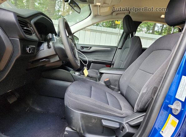 1FMCU0FNXPUA45417 2023 FORD ESCAPE Blue Widok wnętrza z przodu