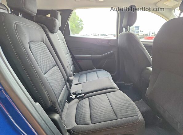 1FMCU0FNXPUA45417 2023 FORD ESCAPE Blue Widok wnętrza z tyłu