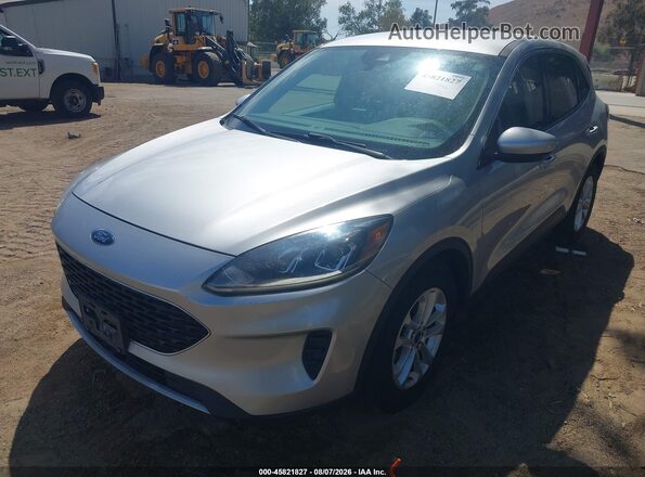 1FMCU0G60LUB84327 2020 FORD ESCAPE Silver Առջևի ձախ երեք քառորդ տեսարան