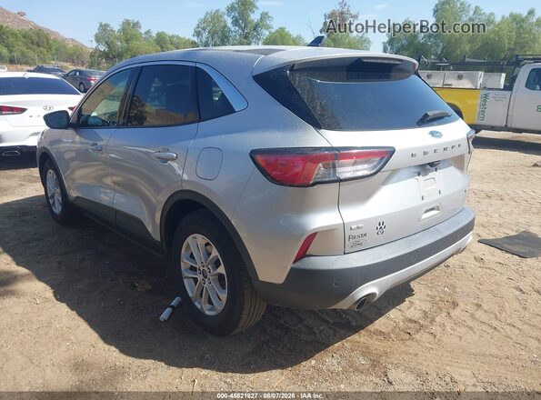1FMCU0G60LUB84327 2020 FORD ESCAPE Silver Հետևի ձախ