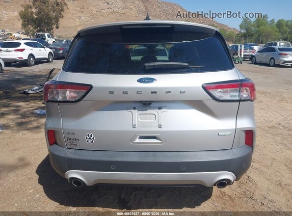 1FMCU0G60LUB84327 2020 FORD ESCAPE Silver 
