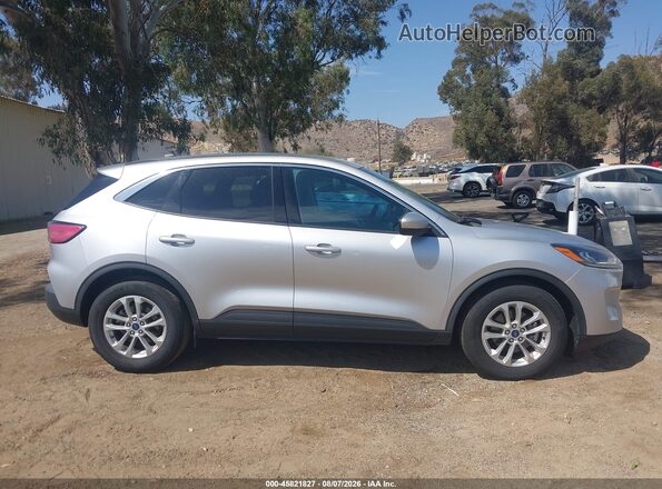 1FMCU0G60LUB84327 2020 FORD ESCAPE Silver Սալոնի հետևի տեսք