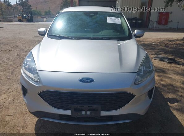 1FMCU0G60LUB84327 2020 FORD ESCAPE Silver Սարքավորումների վահանակի տեսք