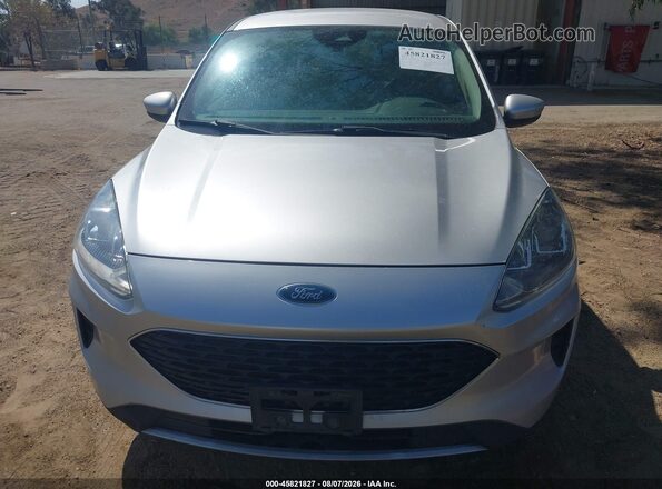 1FMCU0G60LUB84327 2020 FORD ESCAPE Silver Դիմացի տեսք