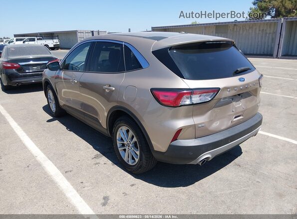 1FMCU0G60LUC01286 2020 FORD ESCAPE Gold Задня ліва чверть