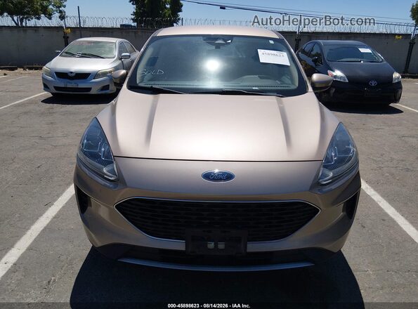 1FMCU0G60LUC01286 2020 FORD ESCAPE Gold Вид щитка приладів