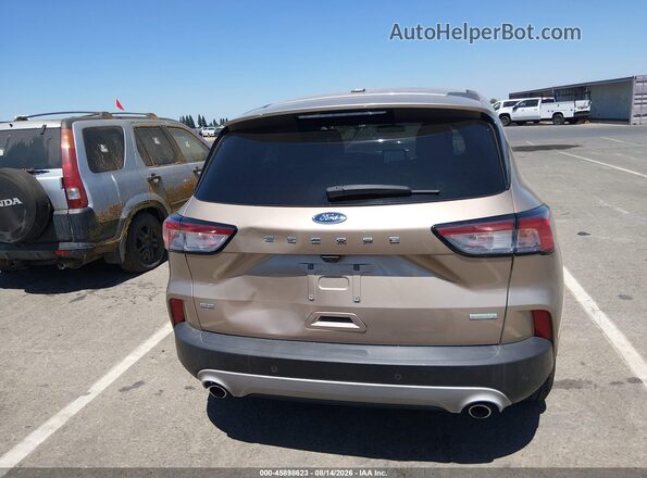 1FMCU0G60LUC01286 2020 FORD ESCAPE Gold 