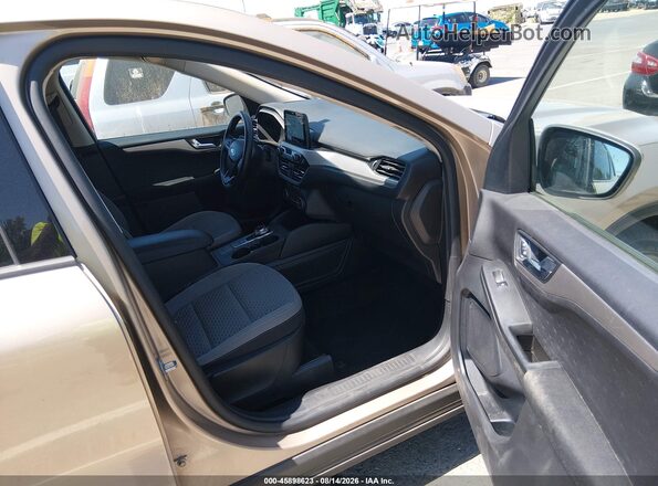 1FMCU0G60LUC01286 2020 FORD ESCAPE Gold Вид салону спереду