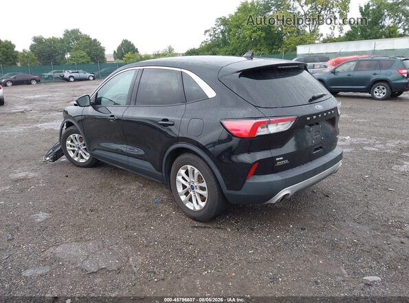 1FMCU0G60LUC34031 2020 FORD ESCAPE Black უკანა მარცხენა