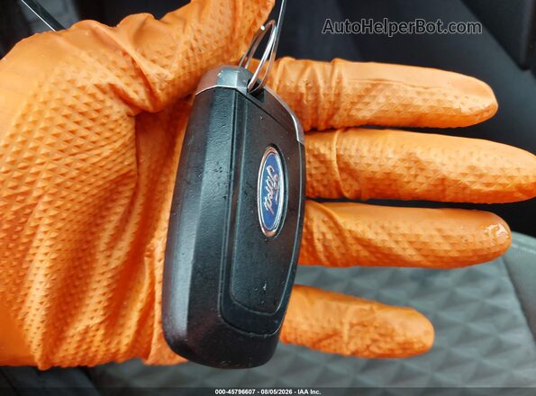 1FMCU0G60LUC34031 2020 FORD ESCAPE Black წინა პანელის ხედი