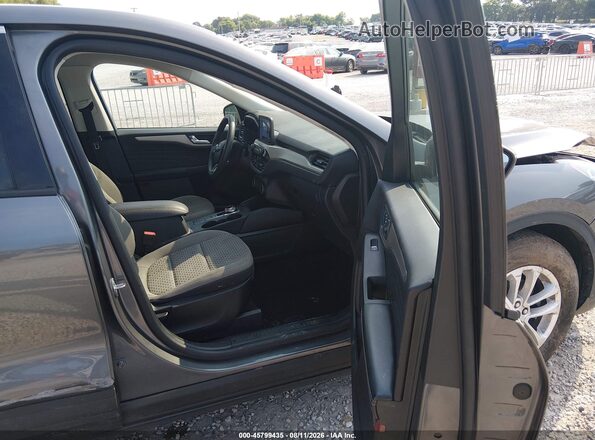 1FMCU0G60MUA45431 2021 FORD ESCAPE Gray Front interior view