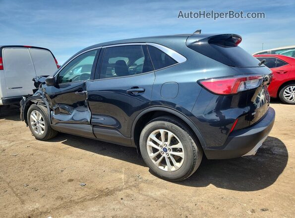 1FMCU0G60NUC03851 2022 FORD ESCAPE Blue Հետևի ձախ