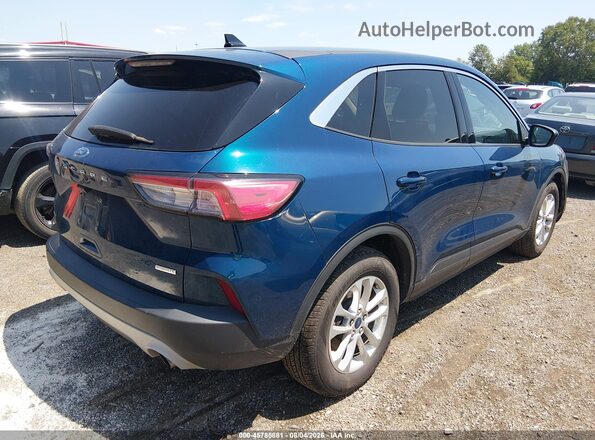 1FMCU0G61LUA39989 2020 FORD ESCAPE Синий Задняя правая четверть