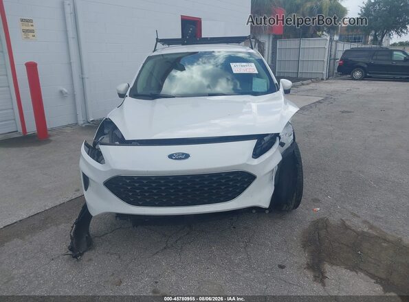 1FMCU0G61LUB74017 2020 FORD ESCAPE White Vista interior trasera
